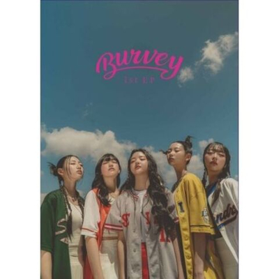 Альбом BURVEY - A E I O U 1st EP Album