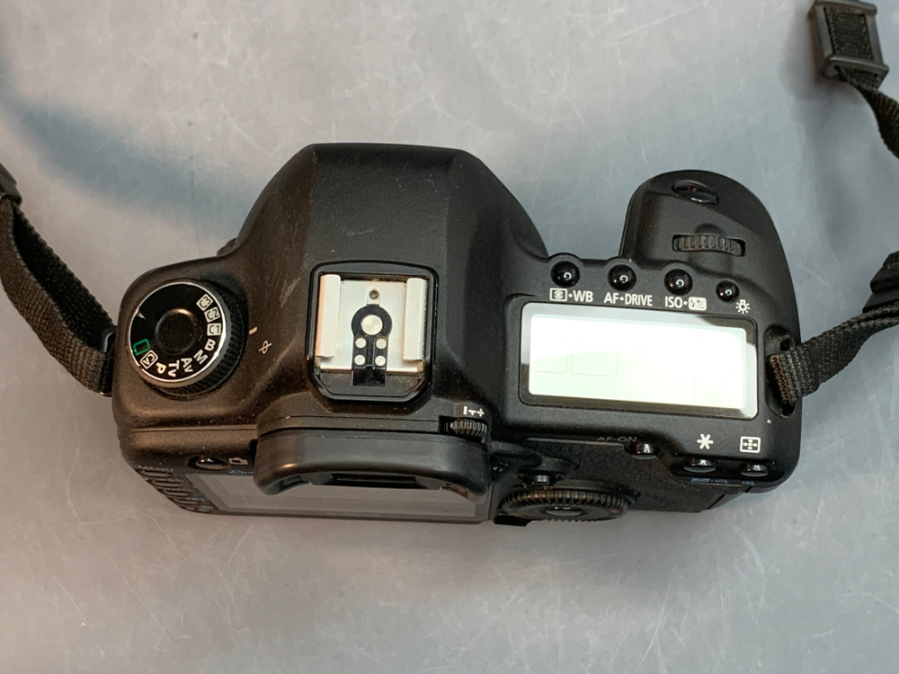 Canon EOS 5D Mark II 12.450 кадров