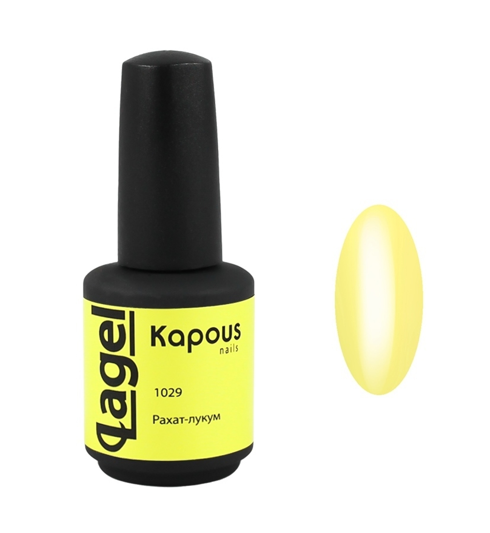 Гель-лак 1029 Рахат-лукум LAGEL, Kapous, 15 мл