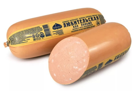 Колбаса "Любительская как раньше" вареная Пикант