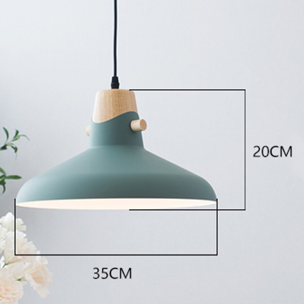 Подвесной светильник Home Light Астерия MMD-LED A039-3-1xE27 зеленый