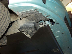 Защита картера и КПП Sheriff для Honda Civic V (EG) 1991-1995 арт.09.0159