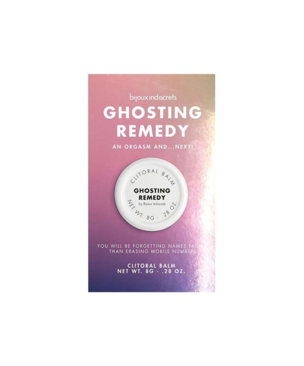 Возбуждающий бальзам для клитора Bijoux Indiscrets GHOSTING REMEDY с ароматом ветивера, 8г