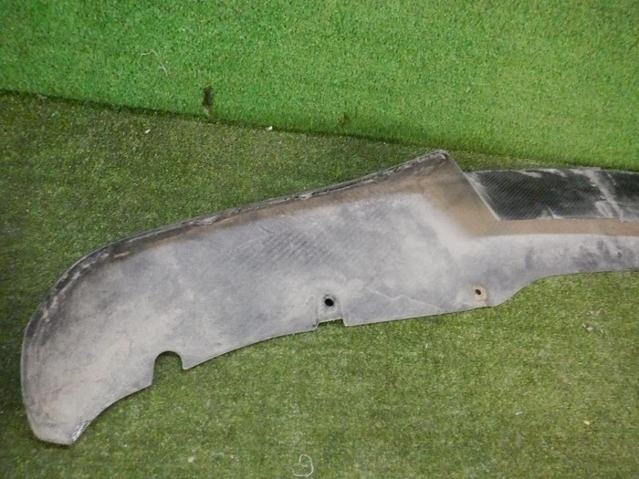 Юбка переднего бампера BMW X5 F15 (2013-2018) M-Performance карбон