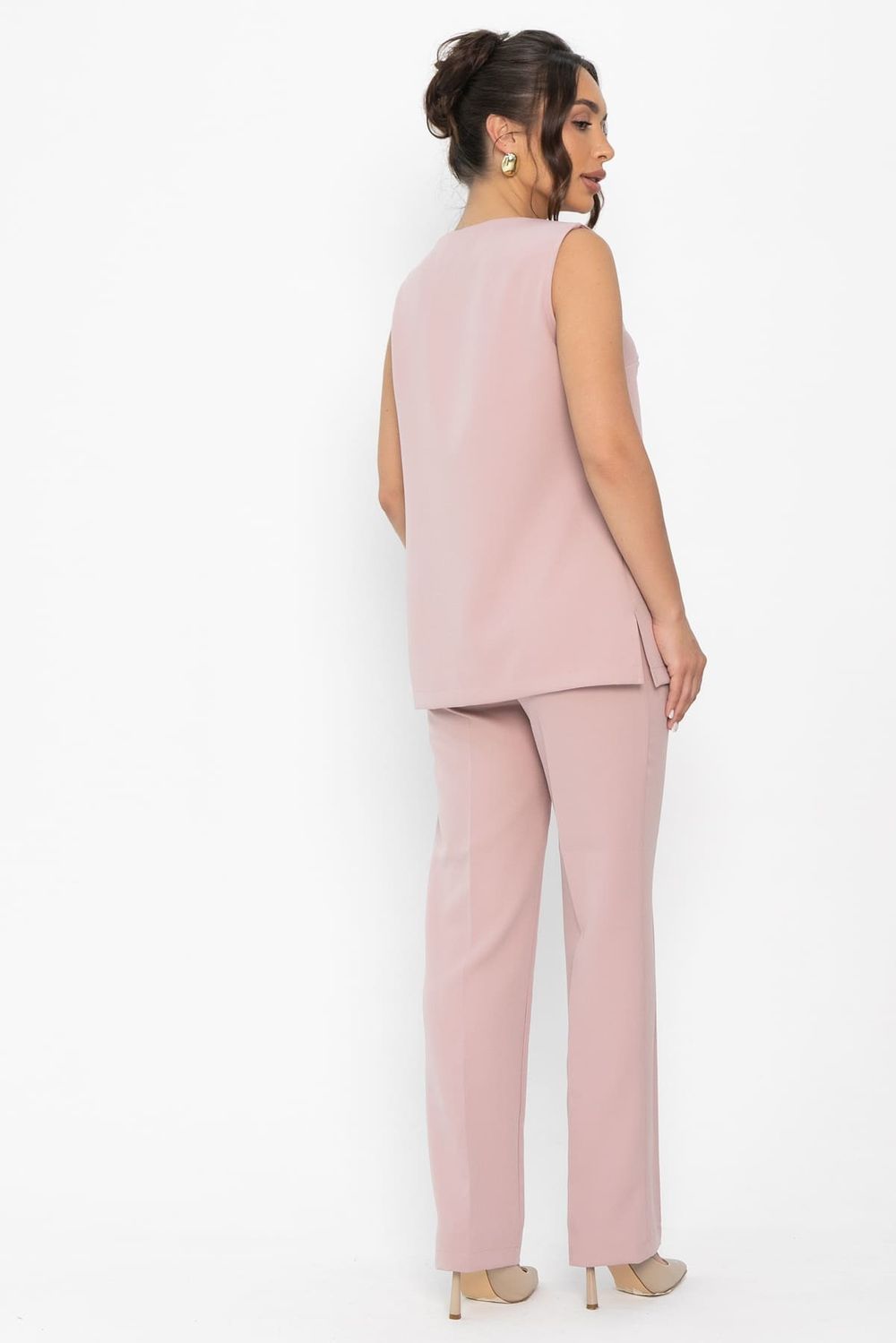 Костюм Гармония стиля (пудра) К13836-30М LT Collection