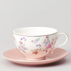 ЧАЙНЫЙ НАБОР LEFARD "ВРЕМЕНА ГОДА" НА 2 ПЕР. 4 ПР. 250 МЛ РОЗОВЫЙ