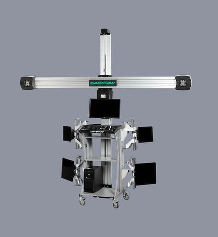 Стенд развал-схождения EASYRAY 200 - LL