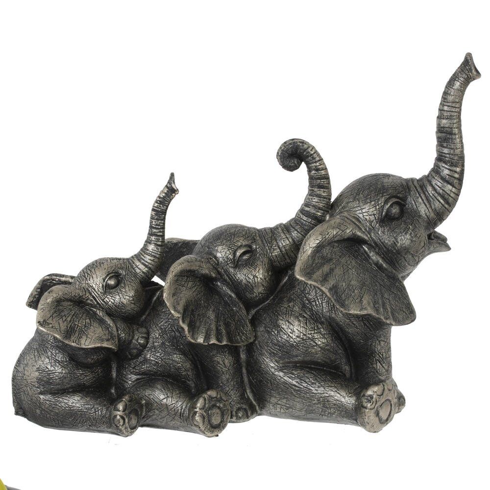 GAEM Фигурка декоративная "Слоны", L22,5 W11 H17,5 см