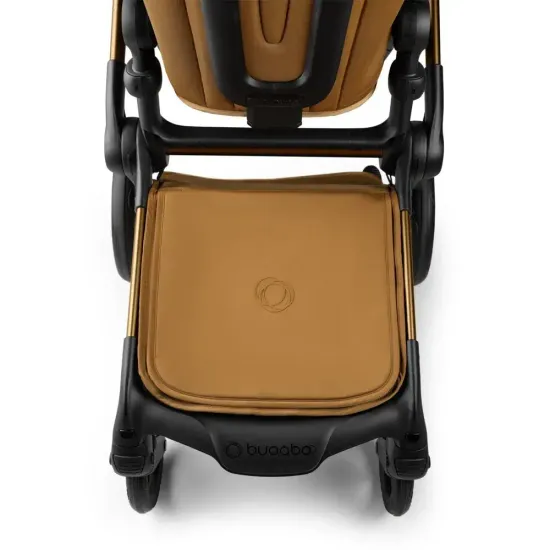 Коляска 2 в 1 Bugaboo Fox 5 Complete Noir Limited Edition (Amber Glow)