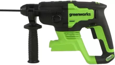 Перфоратор аккумуляторный бесщеточный GD24SDS1 GREENWORKS (3803107UA)