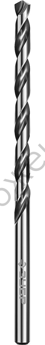 ЗУБР ПРОФ-А 8,5х165мм, Удлиненное сверло по металлу, сталь Р6М5, класс А