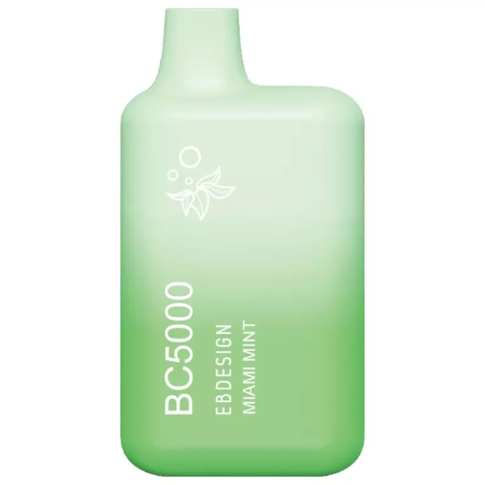 Elf Bar BC5000 - Miami Mint (5% nic)