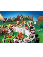 Набор Астерикс Праздник в деревне Playmobil 71827