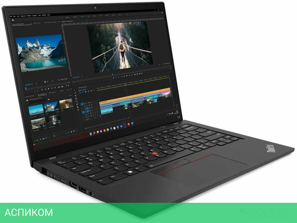 Ноутбук Lenovo ThinkPad T14 Gen 4 Intel 21HD005BRT