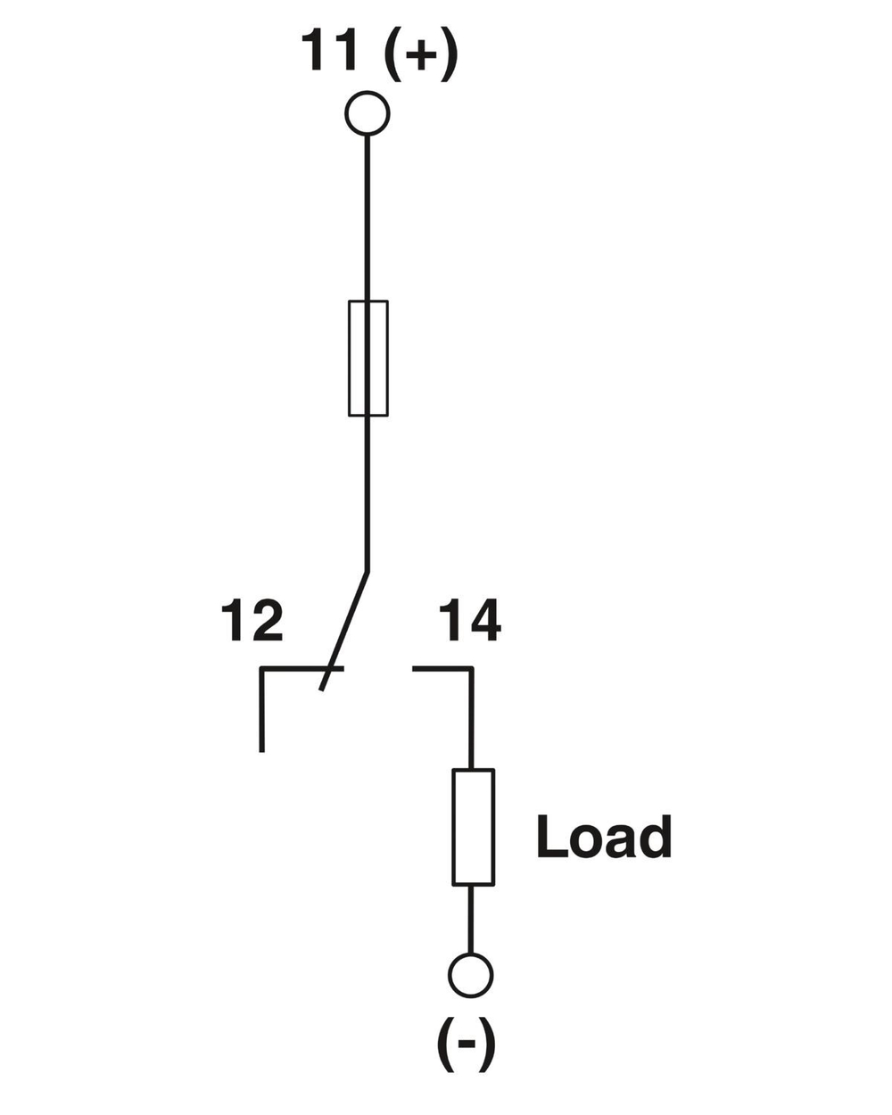 1186510 - PLC-FA-5X20 - Адаптер предохранителя