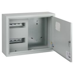 Корпус металлический навесной ЭРА ЩУРН-3/18 (350х450х155) IP31 УХЛЗ серый | Корпуса металлические учетно-распределительные