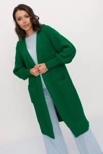 Кардиган Д 3084/зеленый