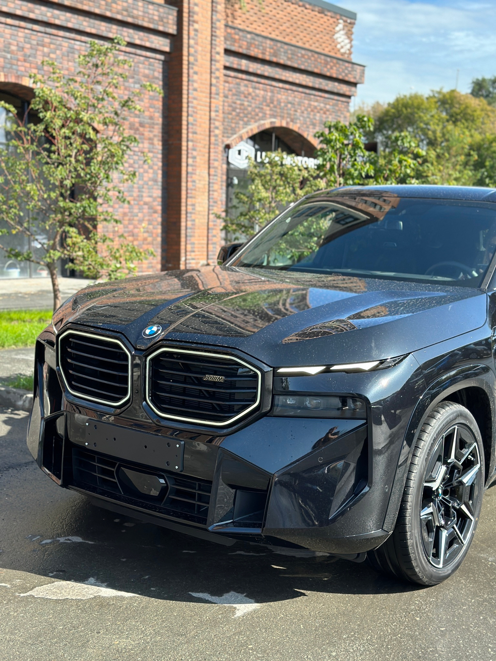 BMW XM, 2023 black НДС