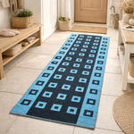 Коврик хлопковый 60*180см ручного плетения "Sindbad" 6072, цвет в ассортименте