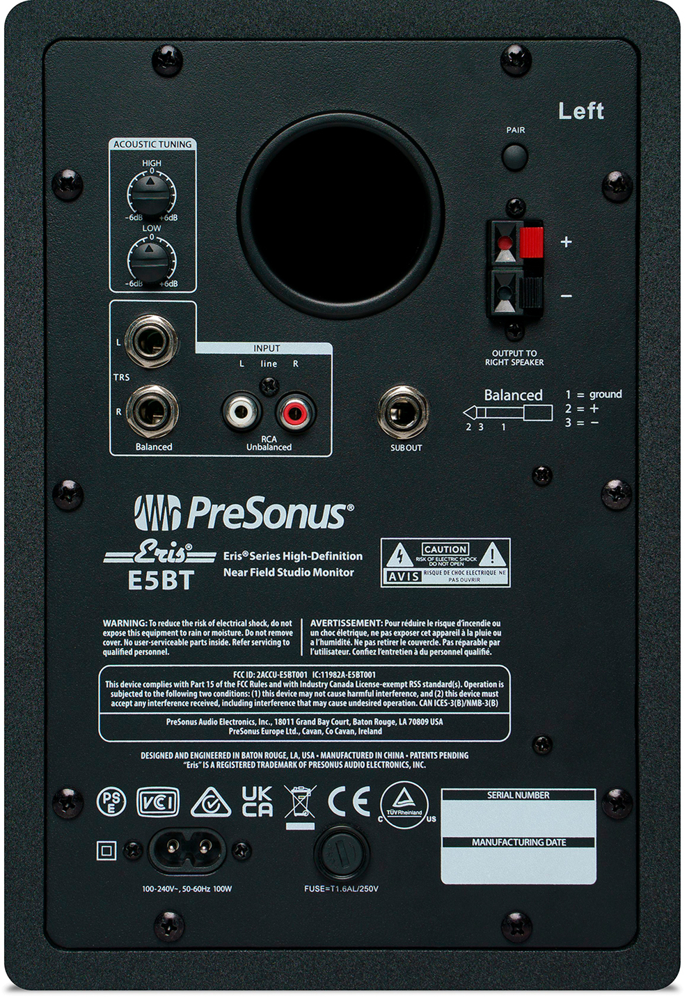 Presonus Eris E5 BT