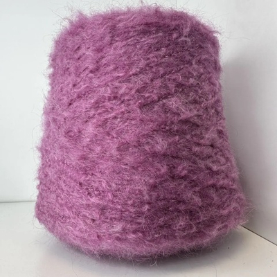 ASTRAKAN - Luxury Selection by Ri.Go; 19% мохер, 19% альпака, 28% меринос, 27% п/с, 8% п/а; 160м/100гр; col. 2126, цвет: пыльно малиновый