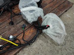 Проводка моторного отсека Haval F7 1 Новая Оригинал 4011121XKQ41A