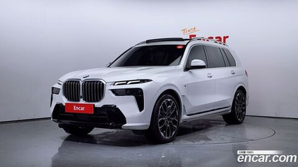 BMW X7 (G07) xDrive 40d M Sports 6-и местный (12.2022)