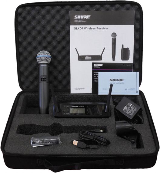 SHURE GLXD24E/B58