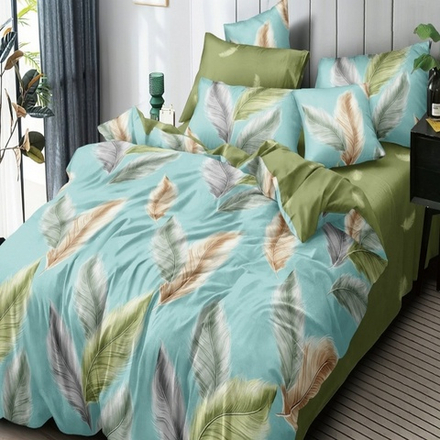 Комплект постельного белья "П37. F-70010", поплин, 100% хлопок, Россия.