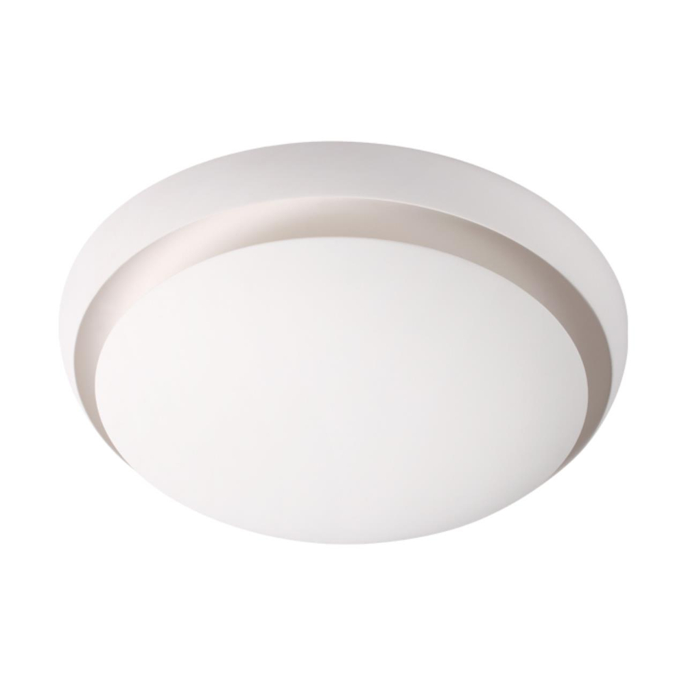 357930 OVER NT19 133 белый гипс Накладной светильник IP20 LED 3000К 4W 220V CAIL
