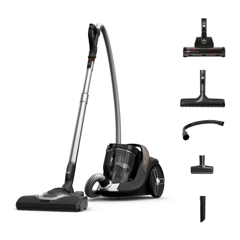 Пылесос Tefal X-Trem Cyclonic Effitech TW7C89EA