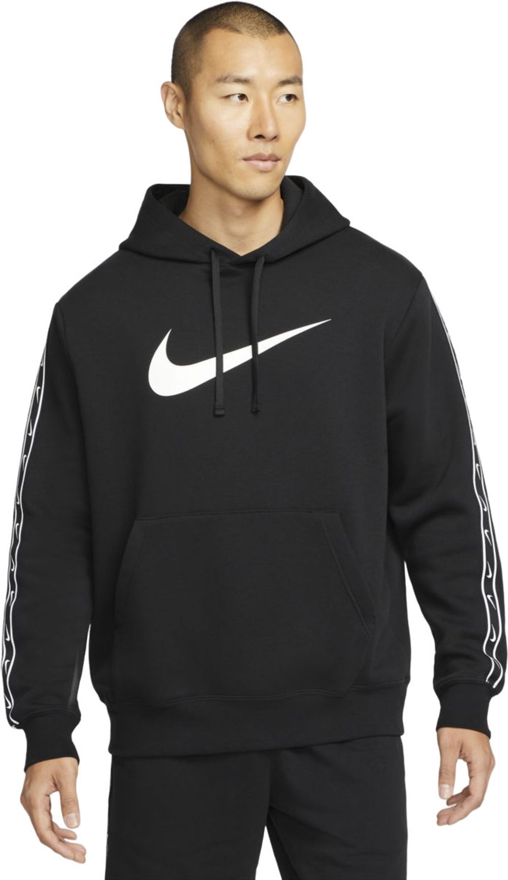 Толстовка M NSW REPEAT SW FLC PO HOOD BB