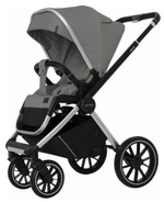 Коляска 2 В 1 Carrello Optima CRL-6503 Mirror Grey