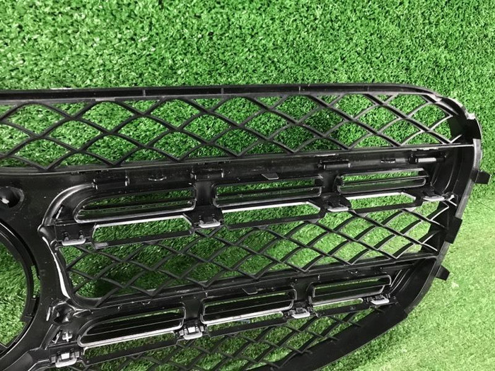 Решетка радиатора Mercedes GLS x167 (2019-2023)