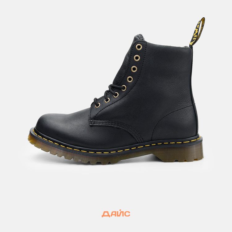 Ботинки Dr. Martens 1460 WL Grizzly артикул:31873001 - купить в магазине Дайс