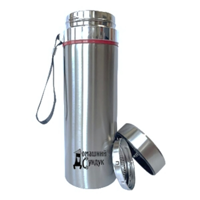Термос из нержавеющей стали "Домашний Сундук" 1л ХС-37