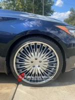 КОВАНЫЕ ДИСКИ ДЛЯ GENESIS G80 2018 ДЖЕНЕЗИС