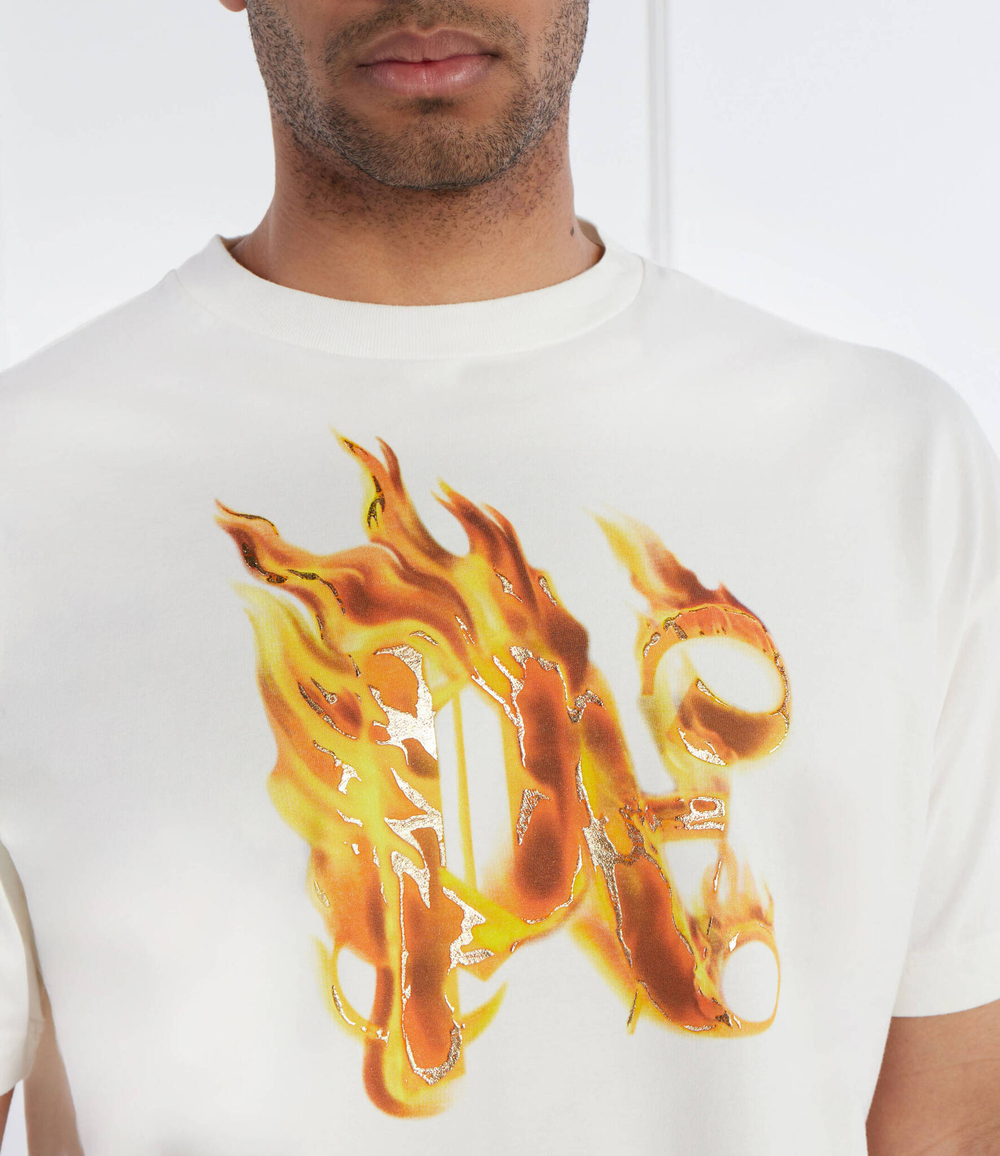 Футболка Palm Angels - белый(PMAA072R 24JER001)