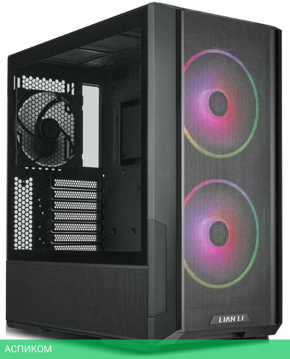 Корпус Lian Li Lancool 216 ARGB без БП Black (G99.LAN216RX.10R)