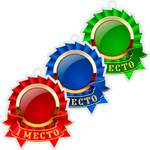 Акриловая медаль 3036