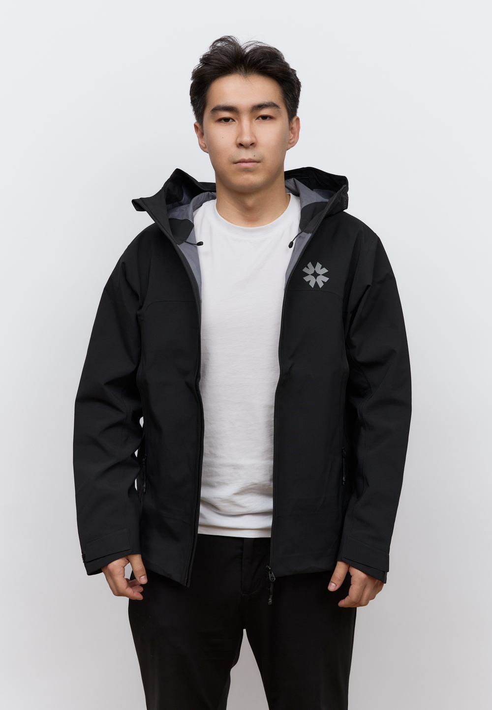 Куртка трехслойная ARGYMAQ EXPLORER BLACK