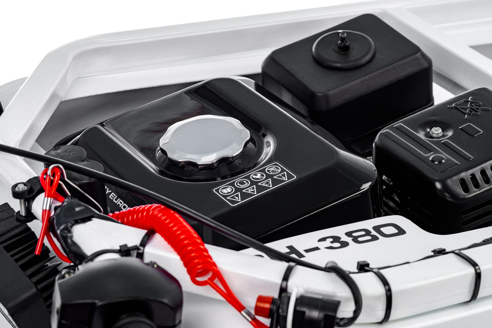 Мотобуксировщик SHARMAX S380 1250 HP6.5 Ultra (2024)