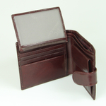 Портмоне коричневое из натуральной кожи Dublecity 036-DC10-01B-