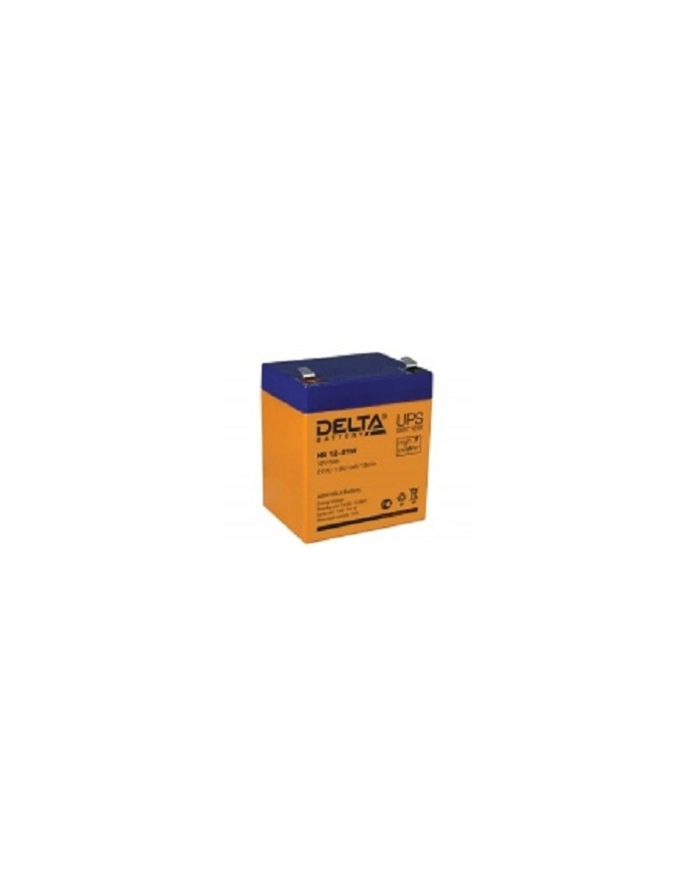 Аккумуляторная батарея для ИБП Delta HR 12-28W (7 А\ч, 12В) свинцово- кислотный аккумулятор