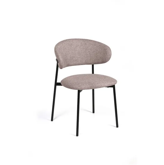 Стул Adele, рогожка wellton 230, бежево-коричневый