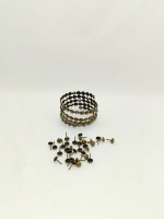 Молдинги для мебели "Античное золото" гвоздевая лента