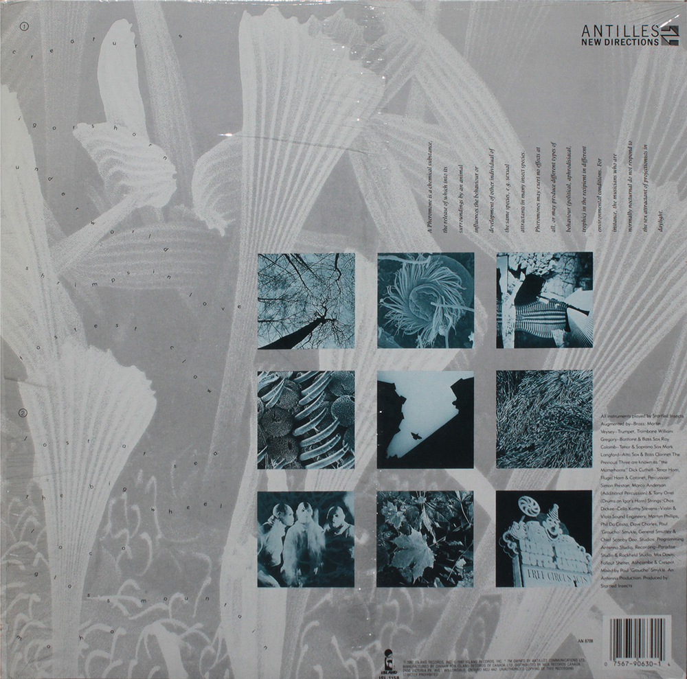 Startled Insects / Curse Of The Pheromones (LP)