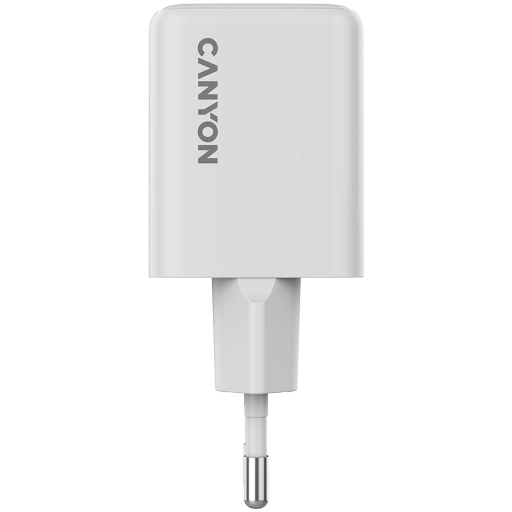 CANYON charger CU35CC GaN 35W 2xPD EU White