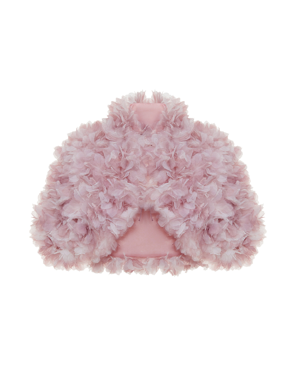 Болеро укороченное с отделкой из цветов