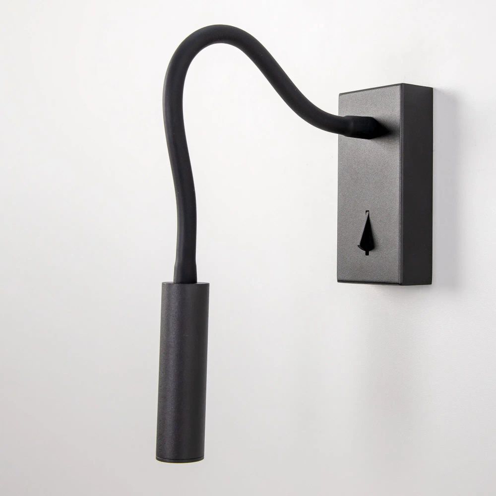 Citilux Декарт CL704361 LED Светильник гибкий с выключателем Чёрный